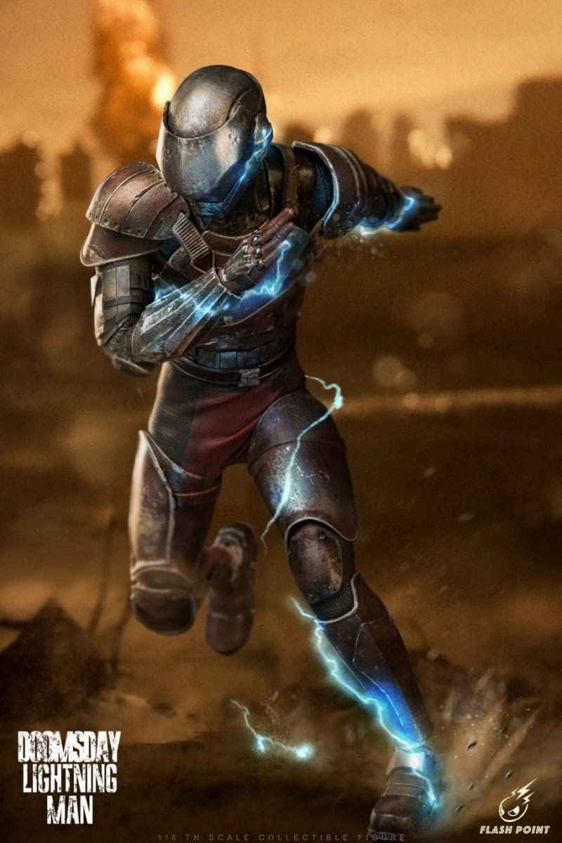 Amazon | FlashPoint Studio 1/6 Doomsday Lightning Man 未 FP-22166